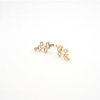 Aretes con cristales