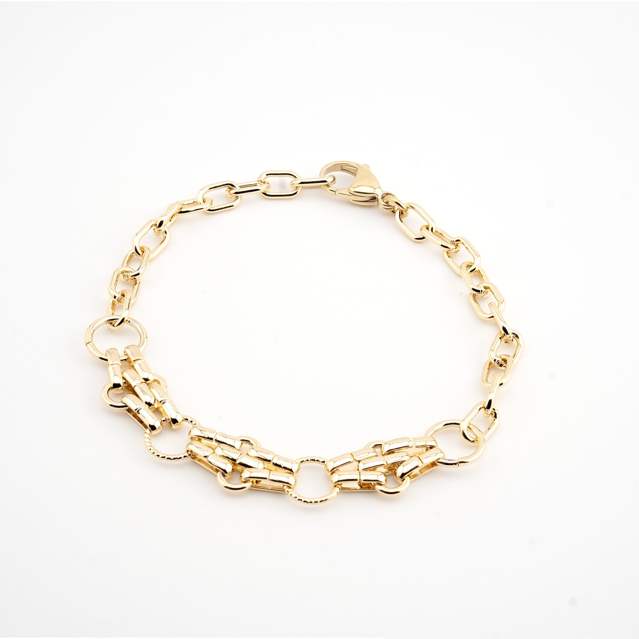 Pulsera dorada