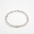 Pulsera plateada