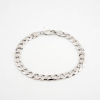 Pulsera plateada