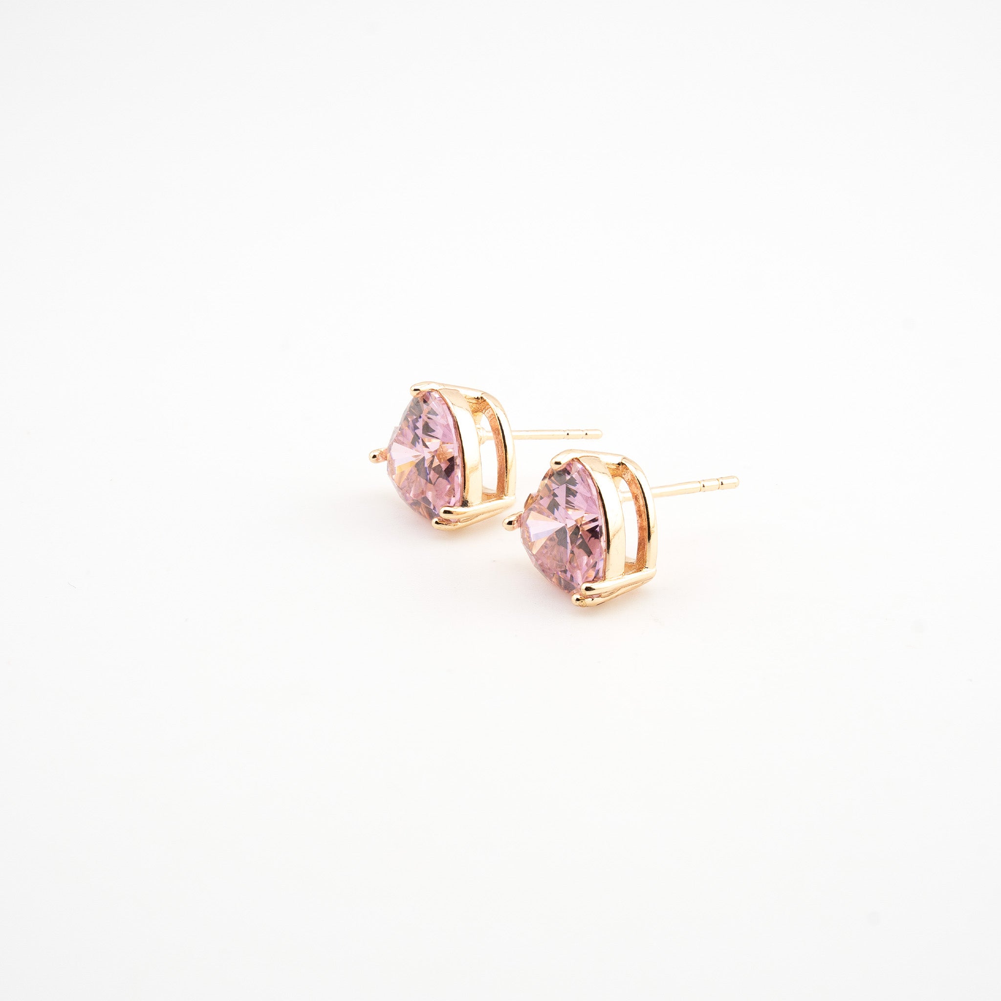 Arete en forma de corazón