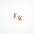 Arete en forma de corazón