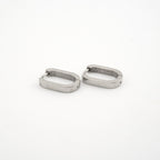 Huggie plateado